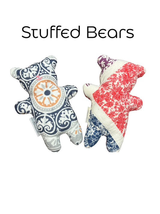 Stuffed Bear Tutorial