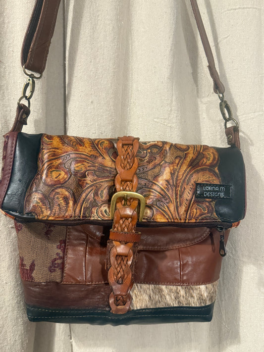 Wildflower Crossbody Purse--now available at The Artery in Davis CA