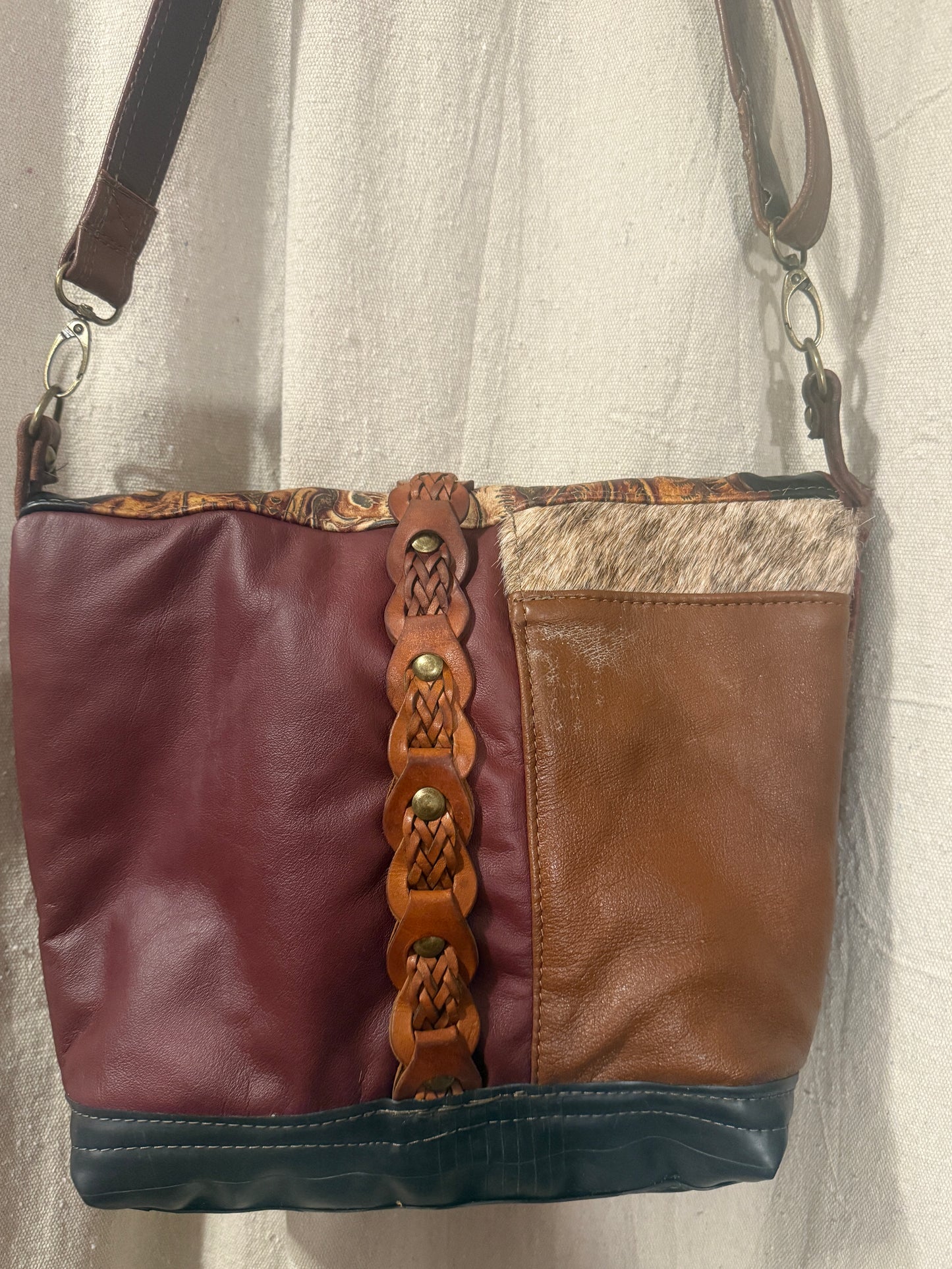 Wildflower Crossbody Purse--now available at The Artery in Davis CA