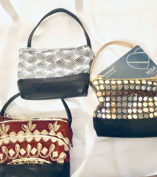 Mini-Purse Ornaments