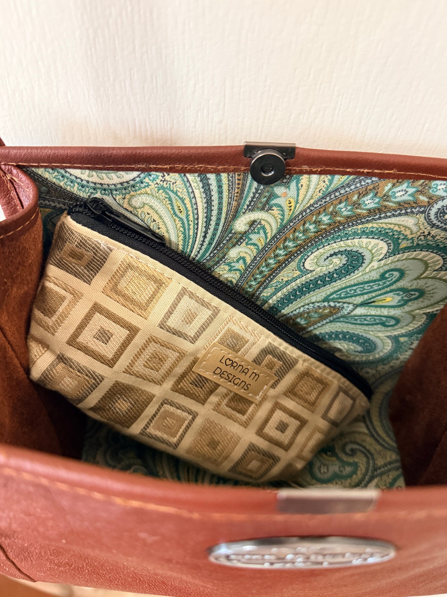 The Couch Crossbody Purse