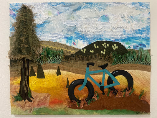 Riding the Local Trails—now available at Auburn Old Town Gallery