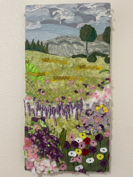 Spring Meadow—SOLD commissions welcome