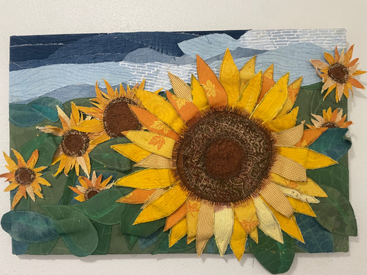 Sunflower Field--SOLD OUT (commissions available)