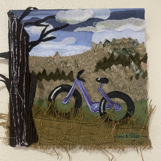 Bike Ride--SOLD (Commission work available)