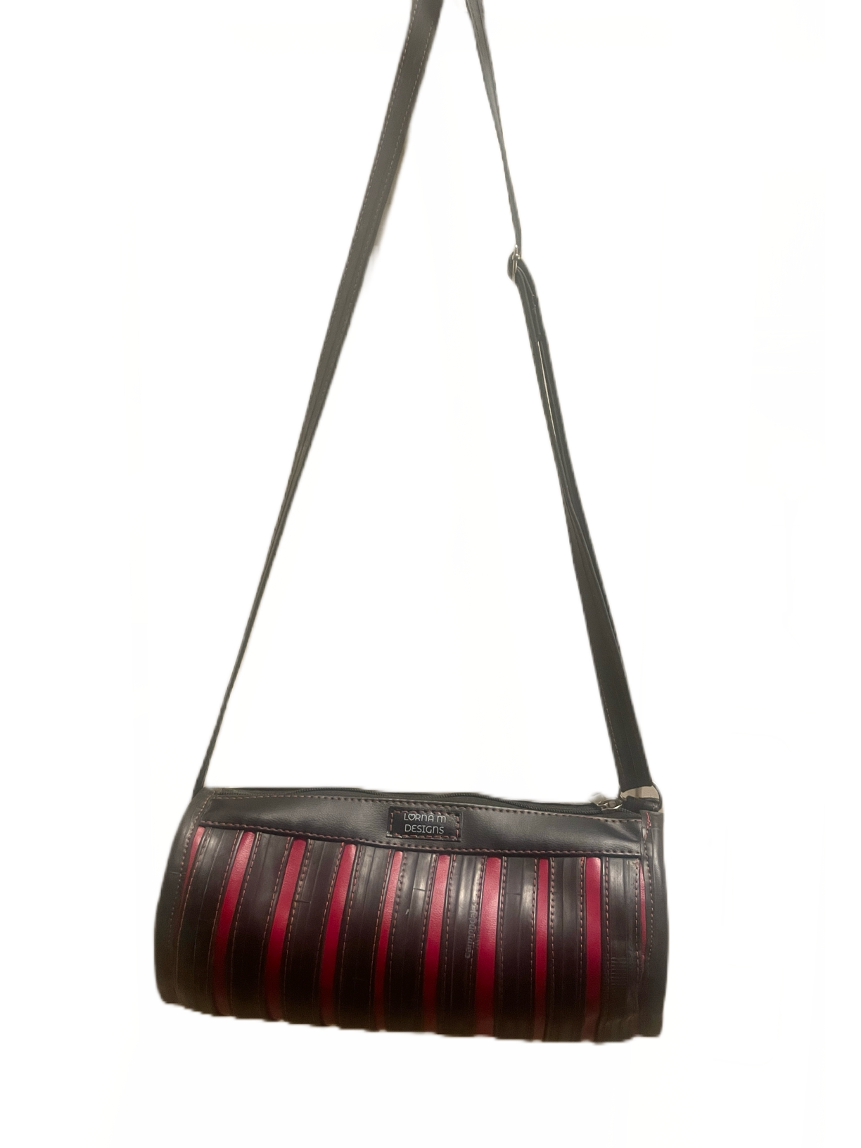 Cylinder Crossbody Purse