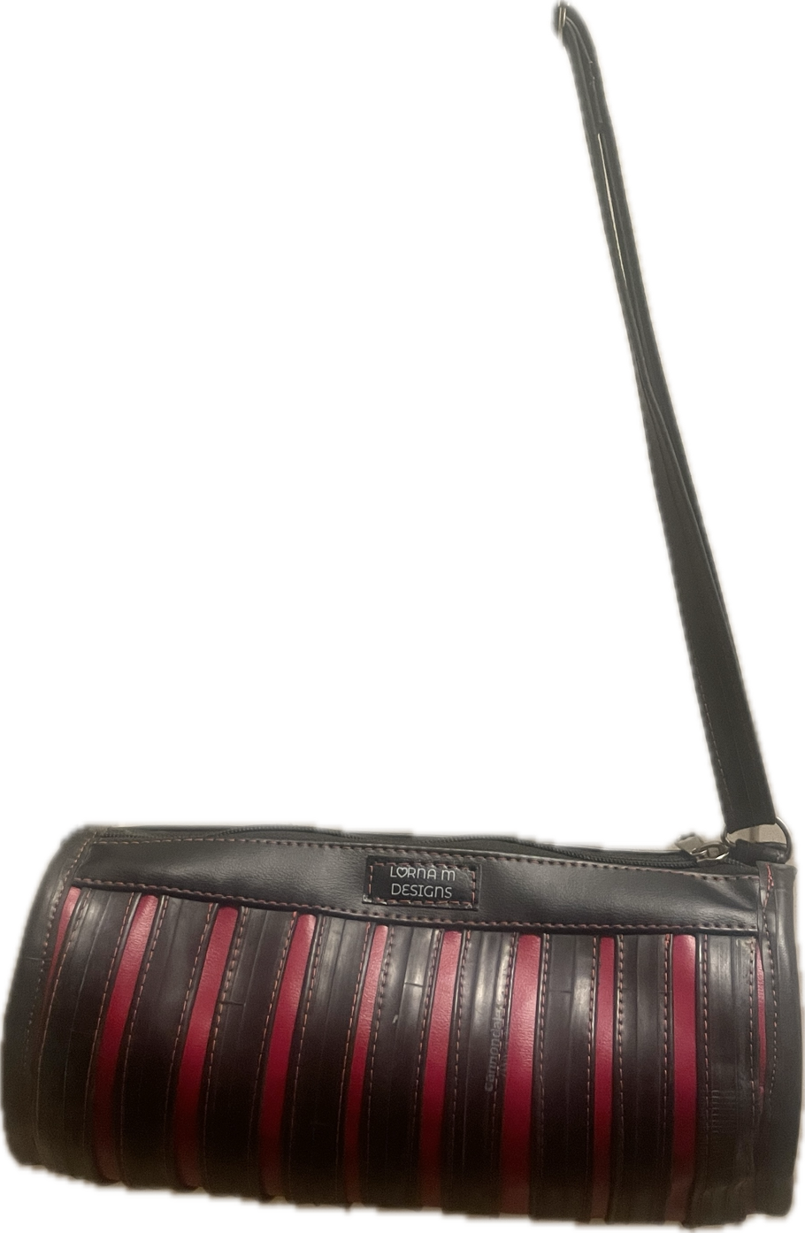 Cylinder Crossbody Purse