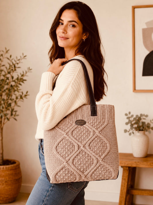Timeless Texture Tote