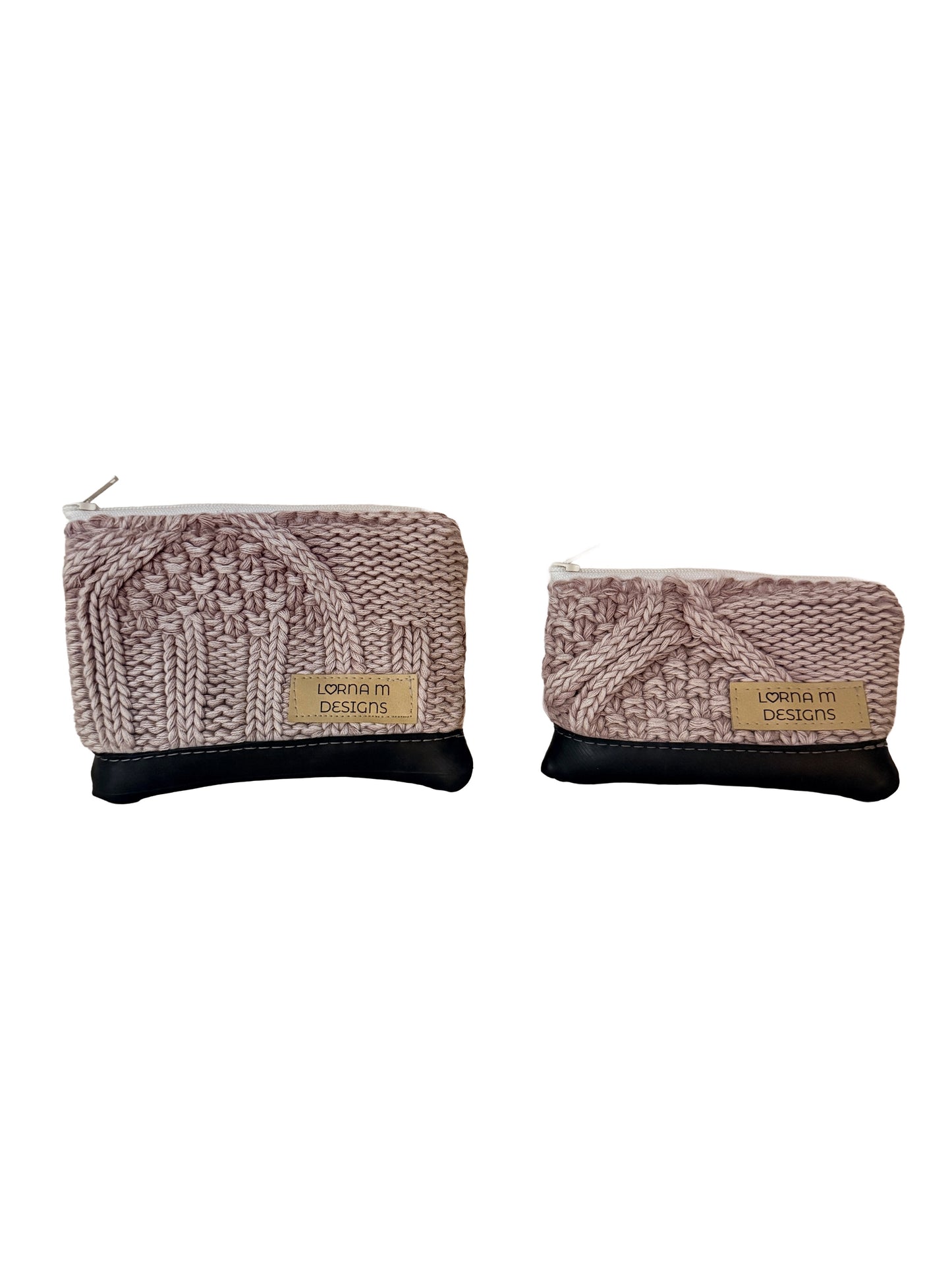 Timeless Texture Small Pouches