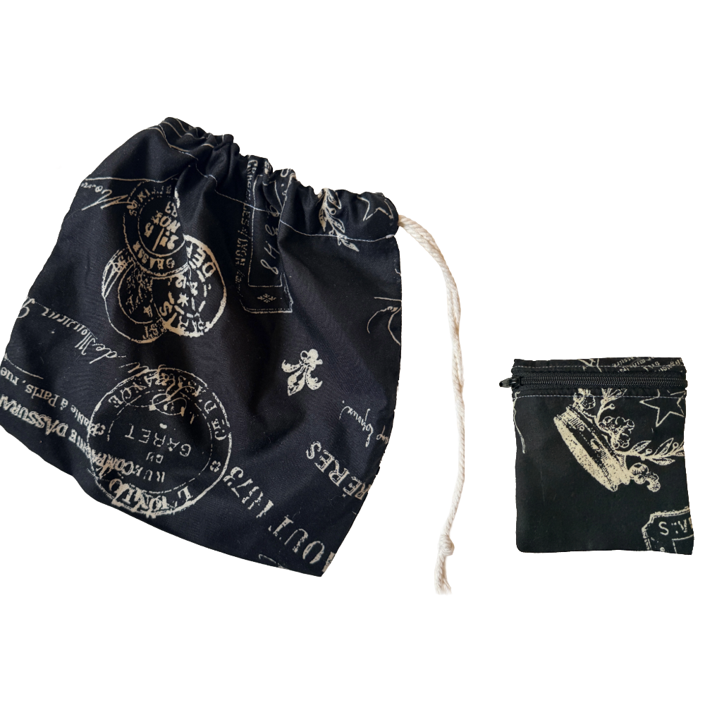 Spa Class 1: Drawstring Bag & Zip Pouch Class--Beginner