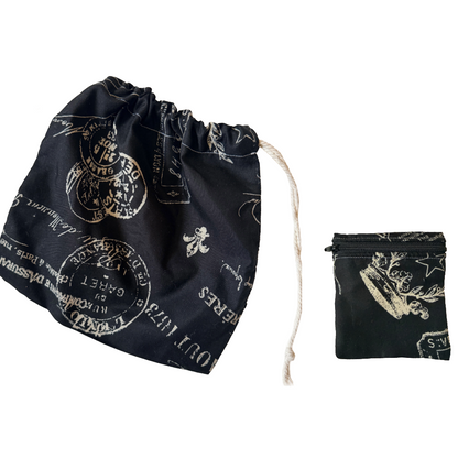 Spa Class 1: Drawstring Bag & Zip Pouch Class--Beginner