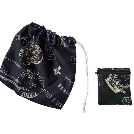 Spa Class 1: Drawstring Bag & Zip Pouch Class--Beginner