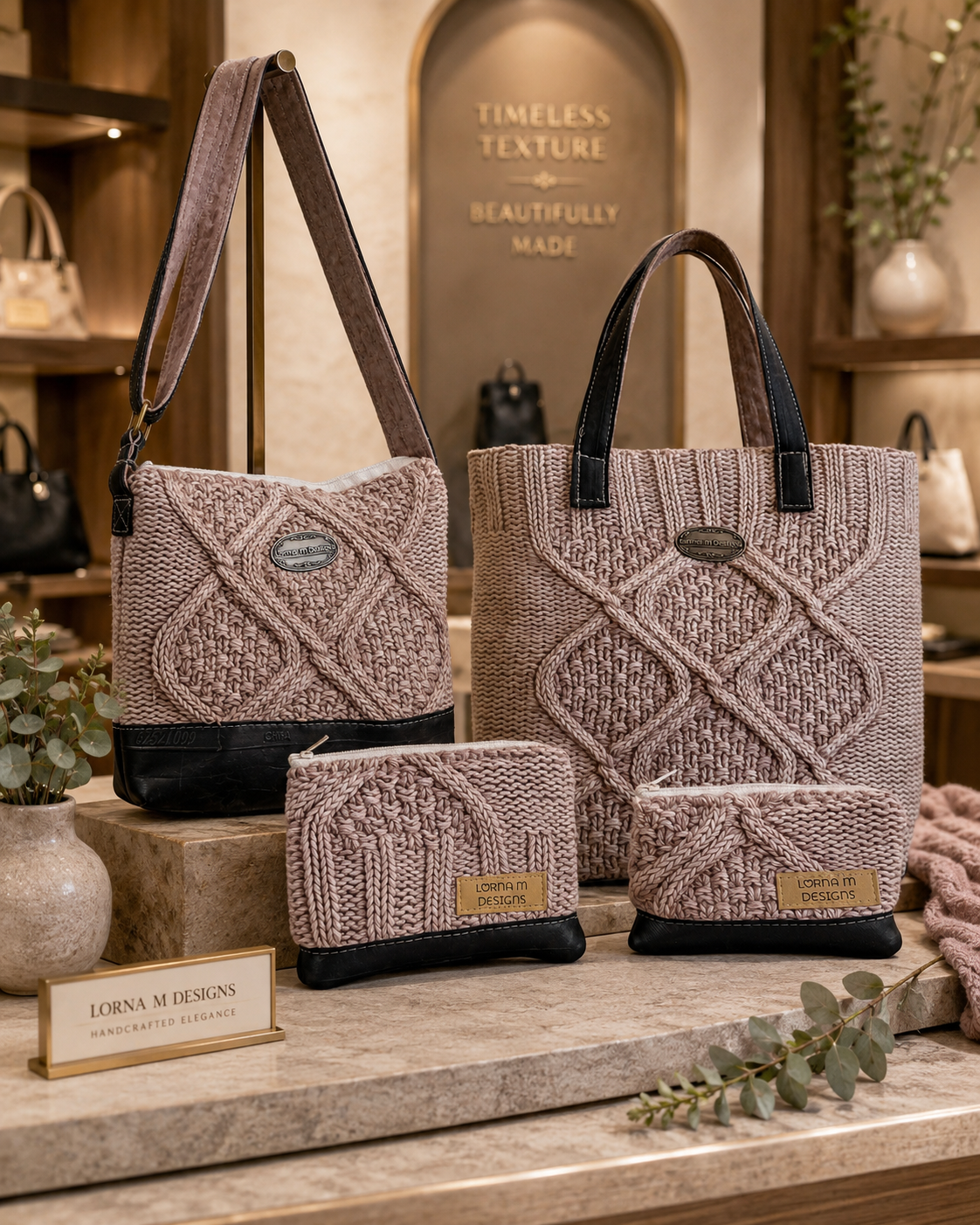 Timeless Texture Tote