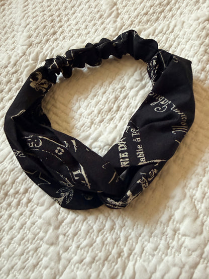 Spa Class 2: Headband, Face Cloth, Scrunchie--Beginner