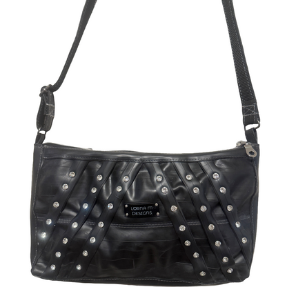 Riveting Crossbody Purse--Now available at The Atrium 916 in Old Sac