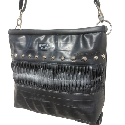 Twisted Tubes Purse--now available at The Atrium 916 in Old Sac