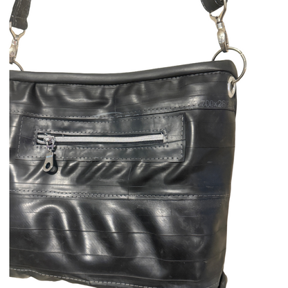 Twisted Tubes Purse--now available at The Atrium 916 in Old Sac