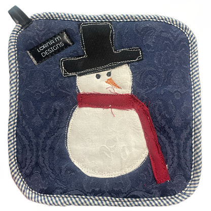 Christmas Potholders
