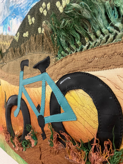 Riding the Local Trails—now available at Auburn Old Town Gallery