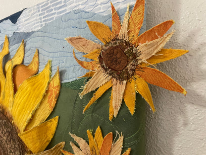 Sunflower Field--SOLD OUT (commissions available)