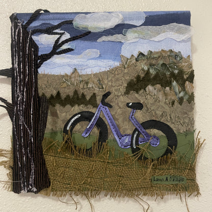 Bike Ride--SOLD (Commission work available)