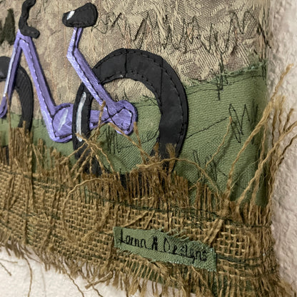 Bike Ride--SOLD (Commission work available)