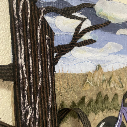 Bike Ride--SOLD (Commission work available)