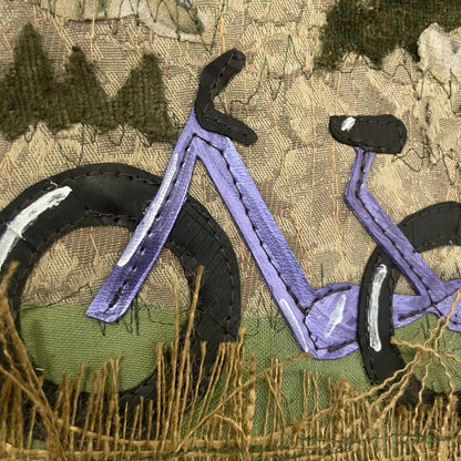 Bike Ride--SOLD (Commission work available)
