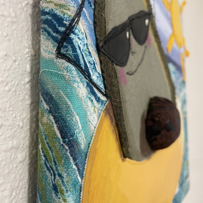 Cali Avacado SOLD! Similar commission available