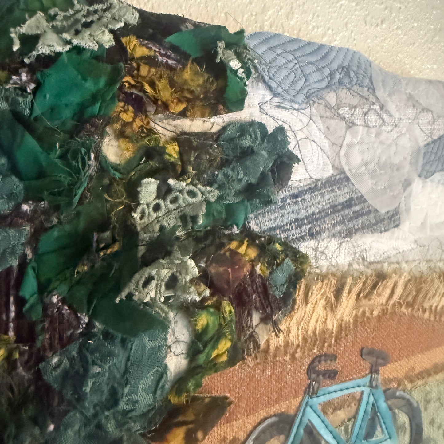 Memories of a bike ride—now available at Auburn Old Town Gallery