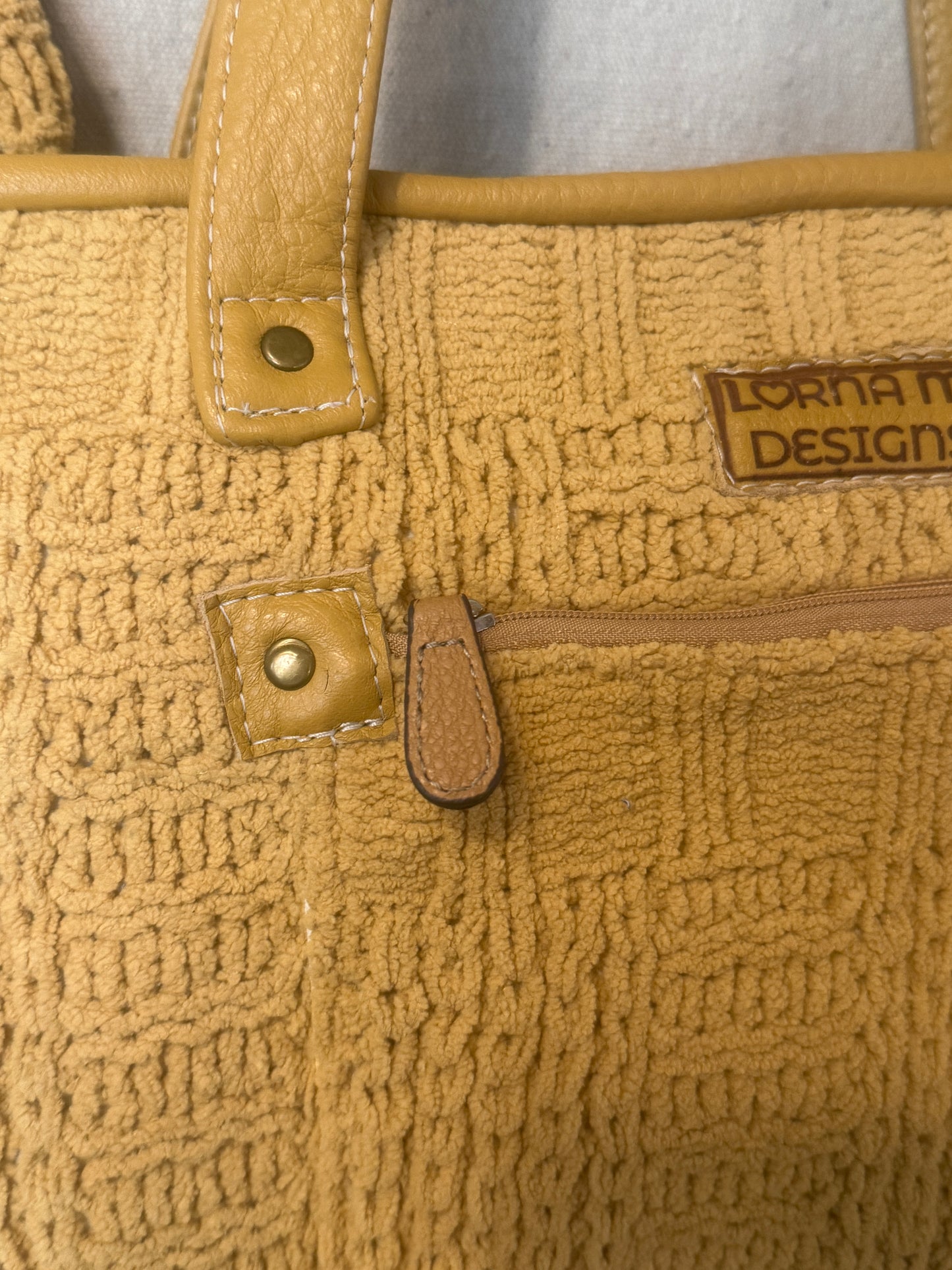 Sunshine Sweater Knitting Bag--TWO piece set