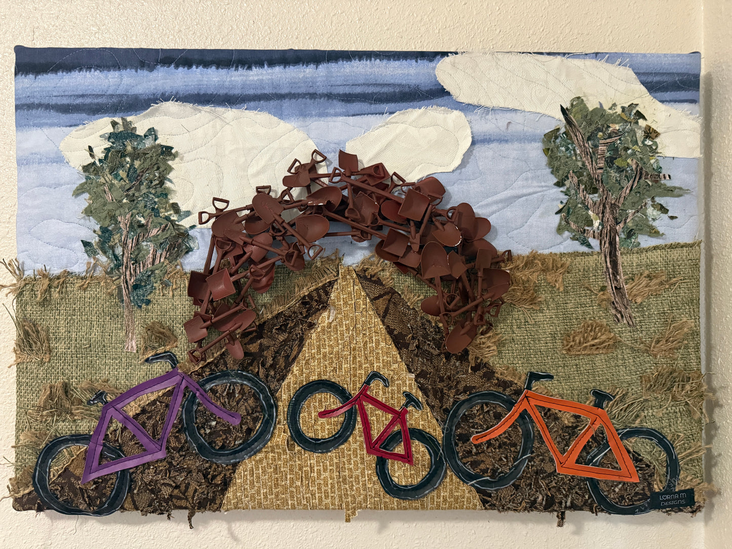 Davis Arboretum Shovel Gateway