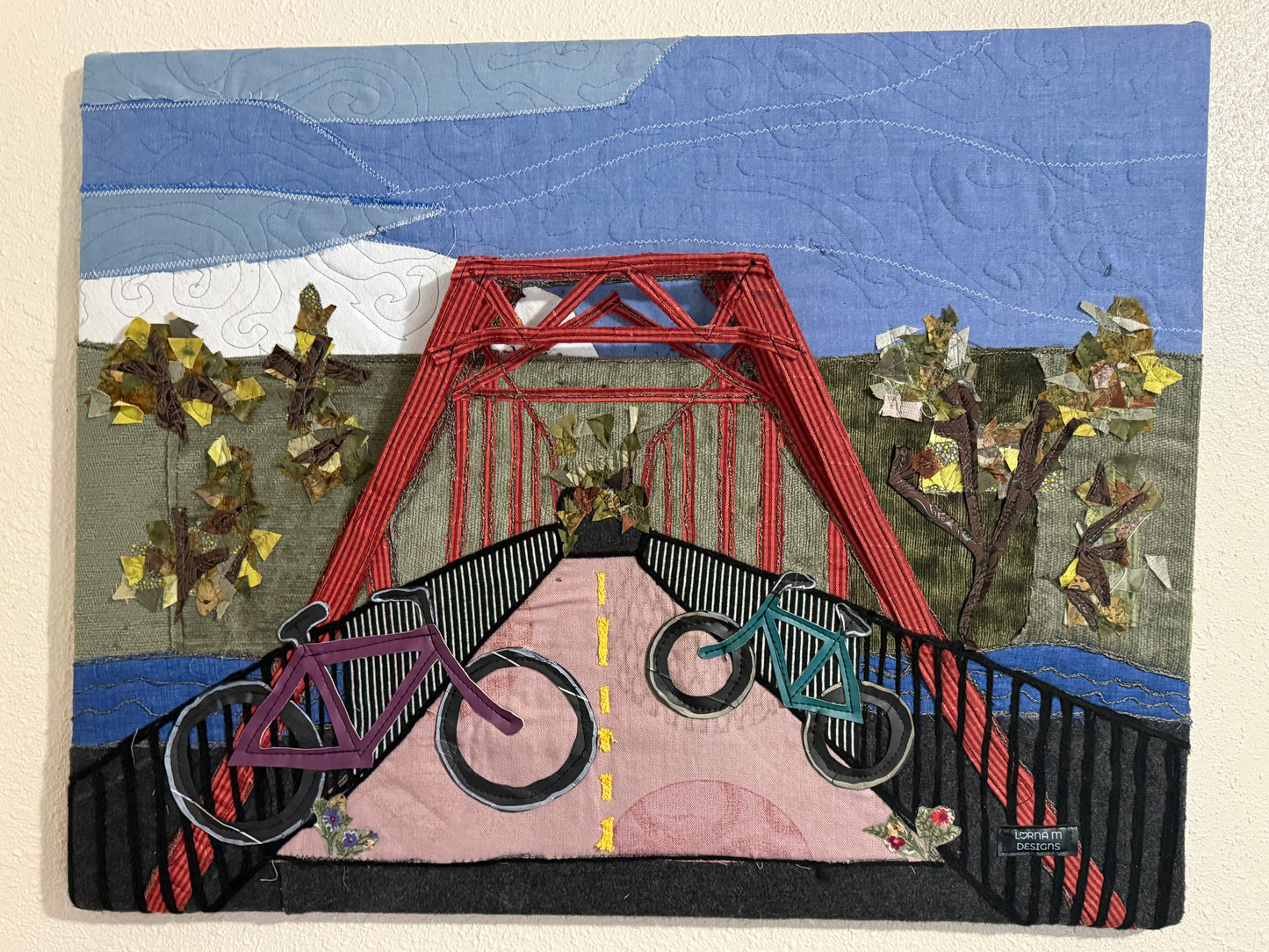 Fair Oaks Walking Bridge