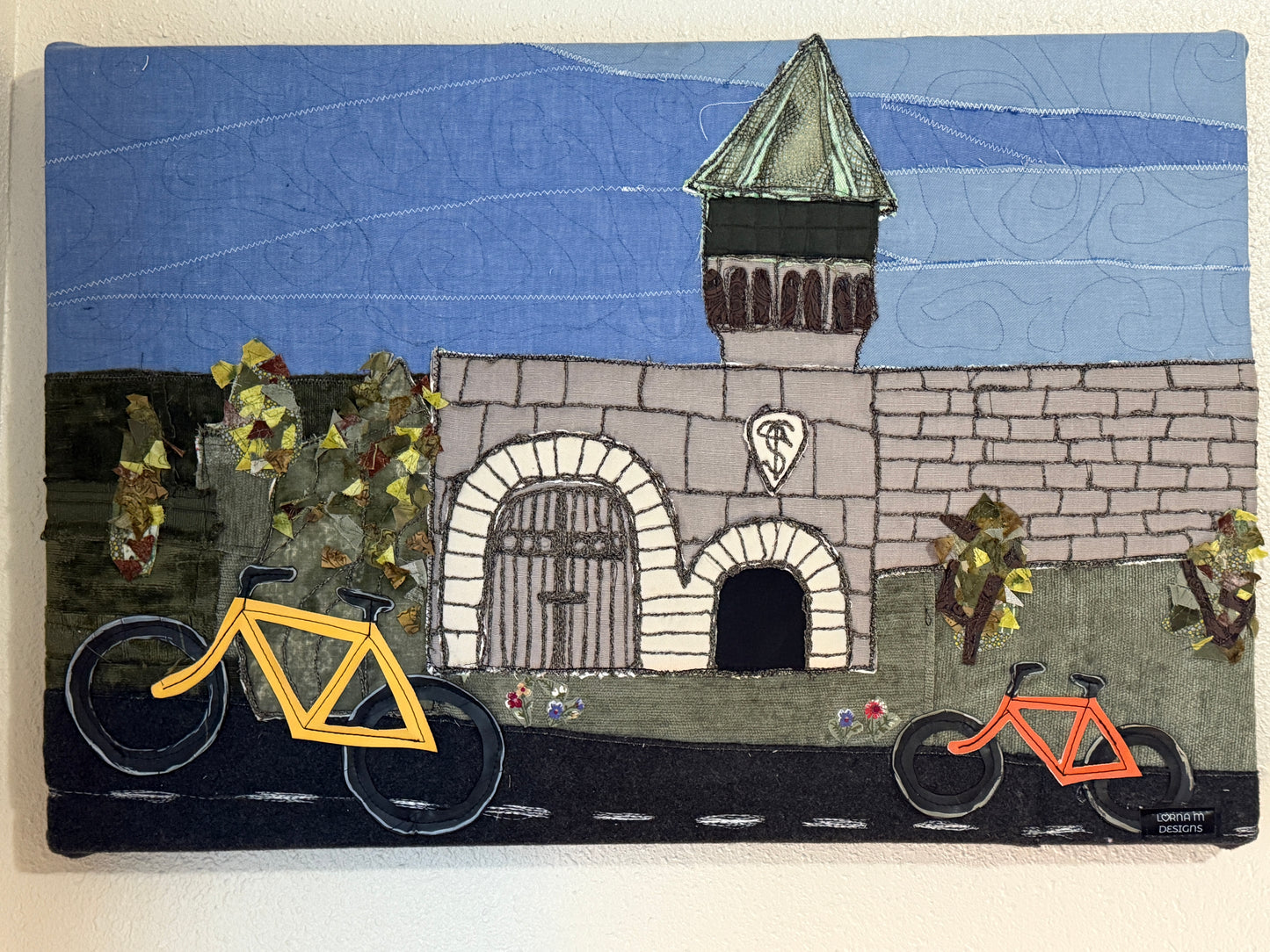 Folsom Prison Bike Trail