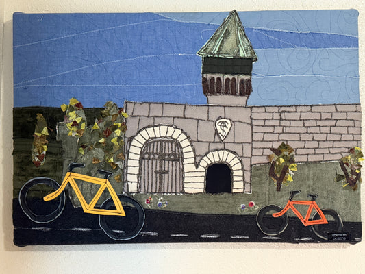 Folsom Prison Bike Trail