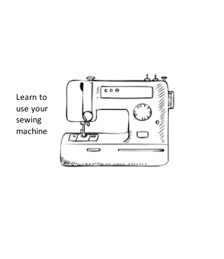 Becoming Friends with your Sewing Machine
