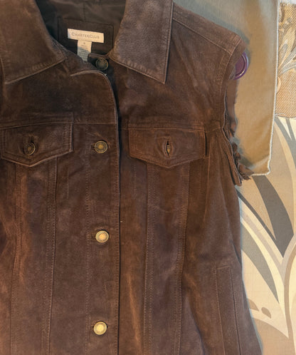 Upcycled Leather Crescent Purse--now available at The Artery in Davis CA