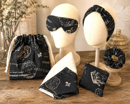 Spa Class 2: Headband, Face Cloth, Scrunchie--Beginner