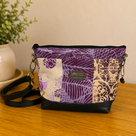 Summer Lilac Crossbody Purse