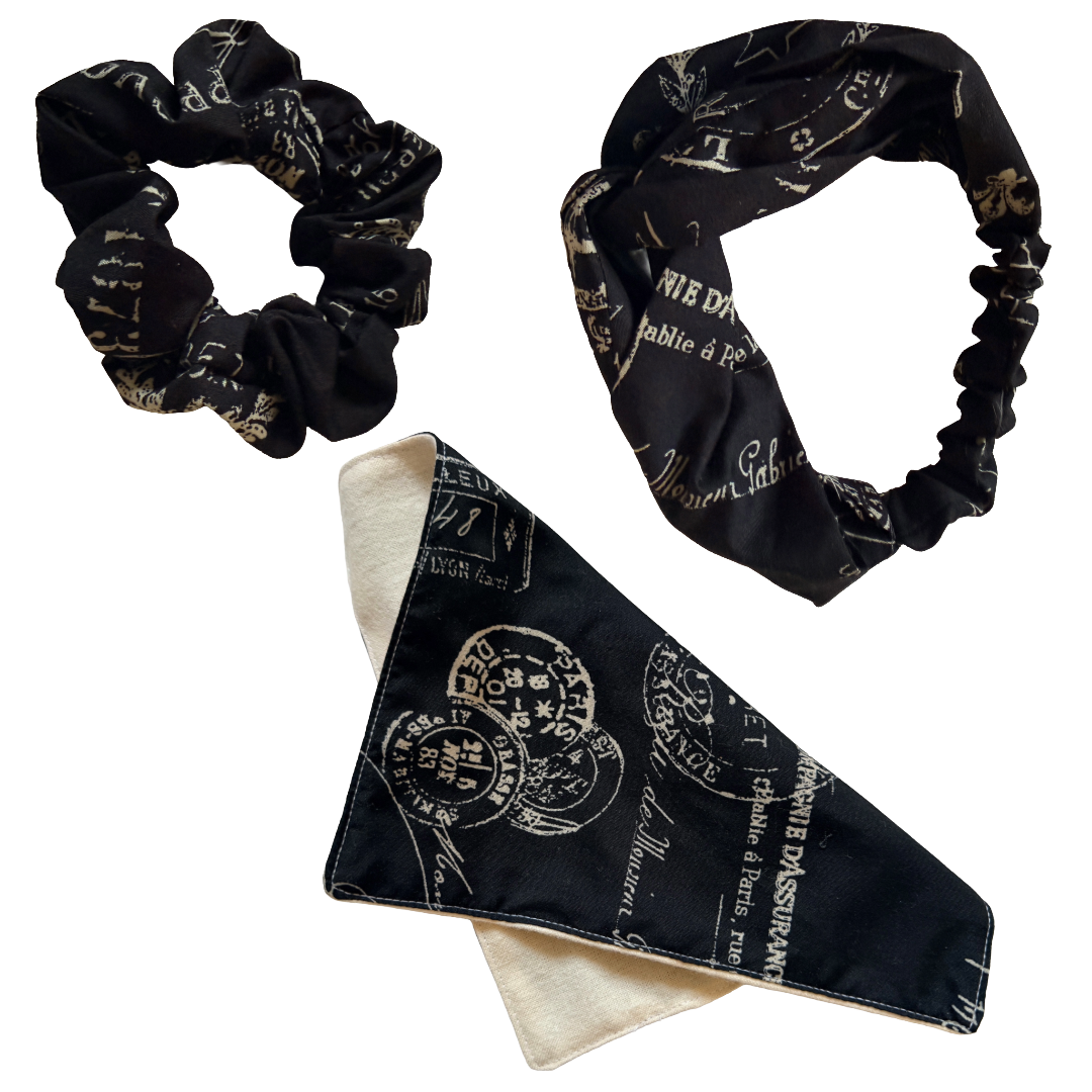 Spa Class 2: Headband, Face Cloth, Scrunchie--Beginner