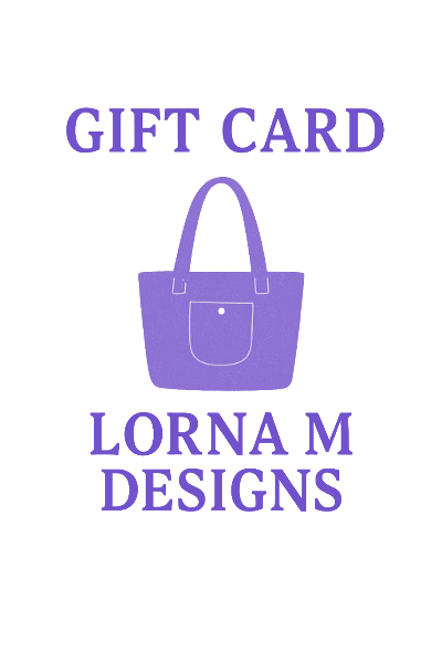 Lorna M Designs Gift Cards