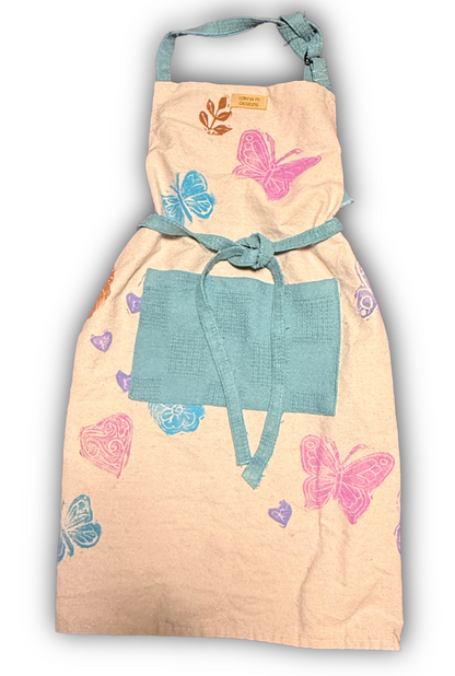 Vintage Spring 26 Apron