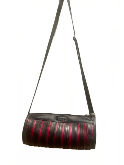 Cylinder Crossbody Purse