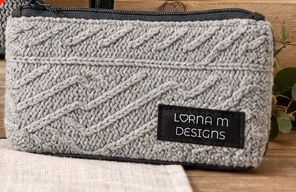 Sweater Collection Gray Cables