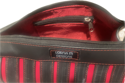 Cylinder Crossbody Purse