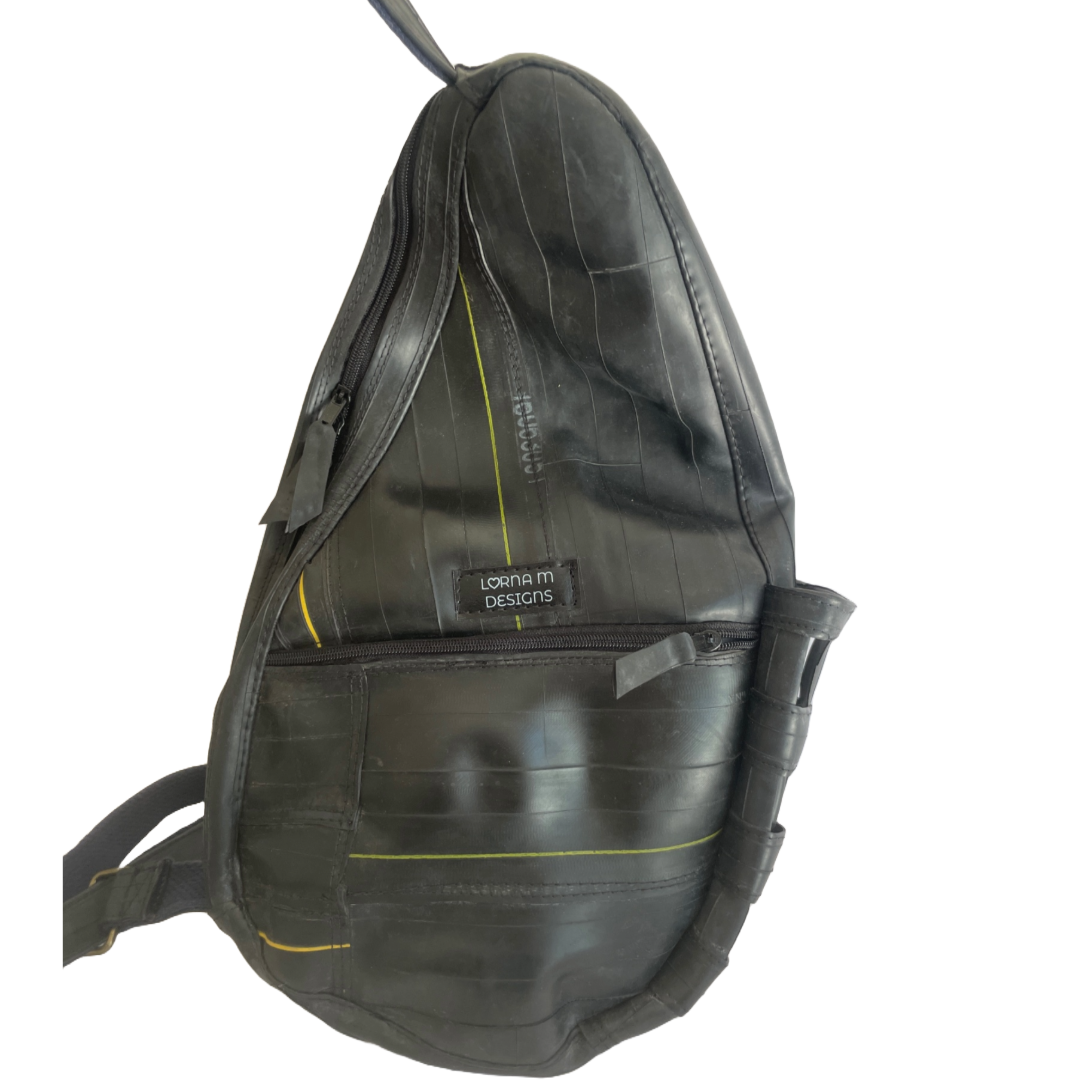 Inner Tube Sling Backpack (or Frontpack)