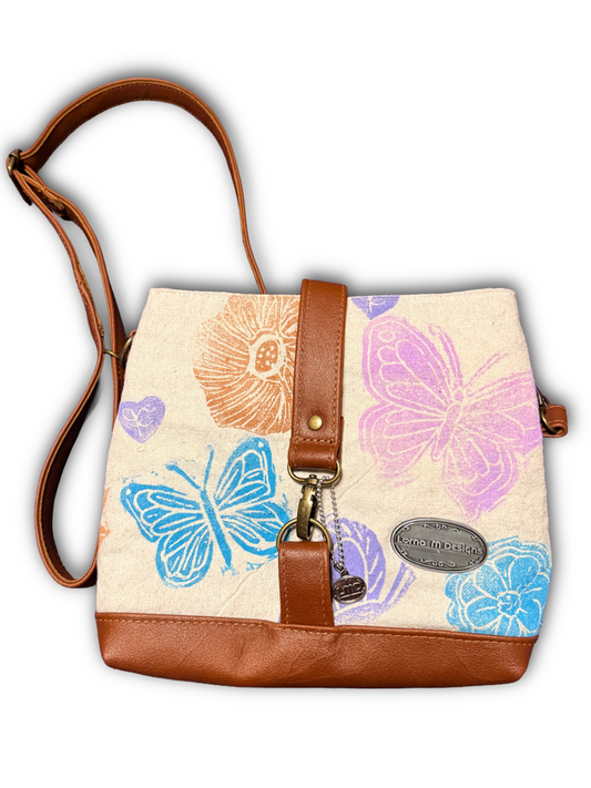 Vintage Spring 26 Purse with Leather