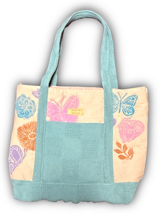 Vintage Spring 26 Tote