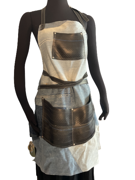 Upcycled Apron (w)